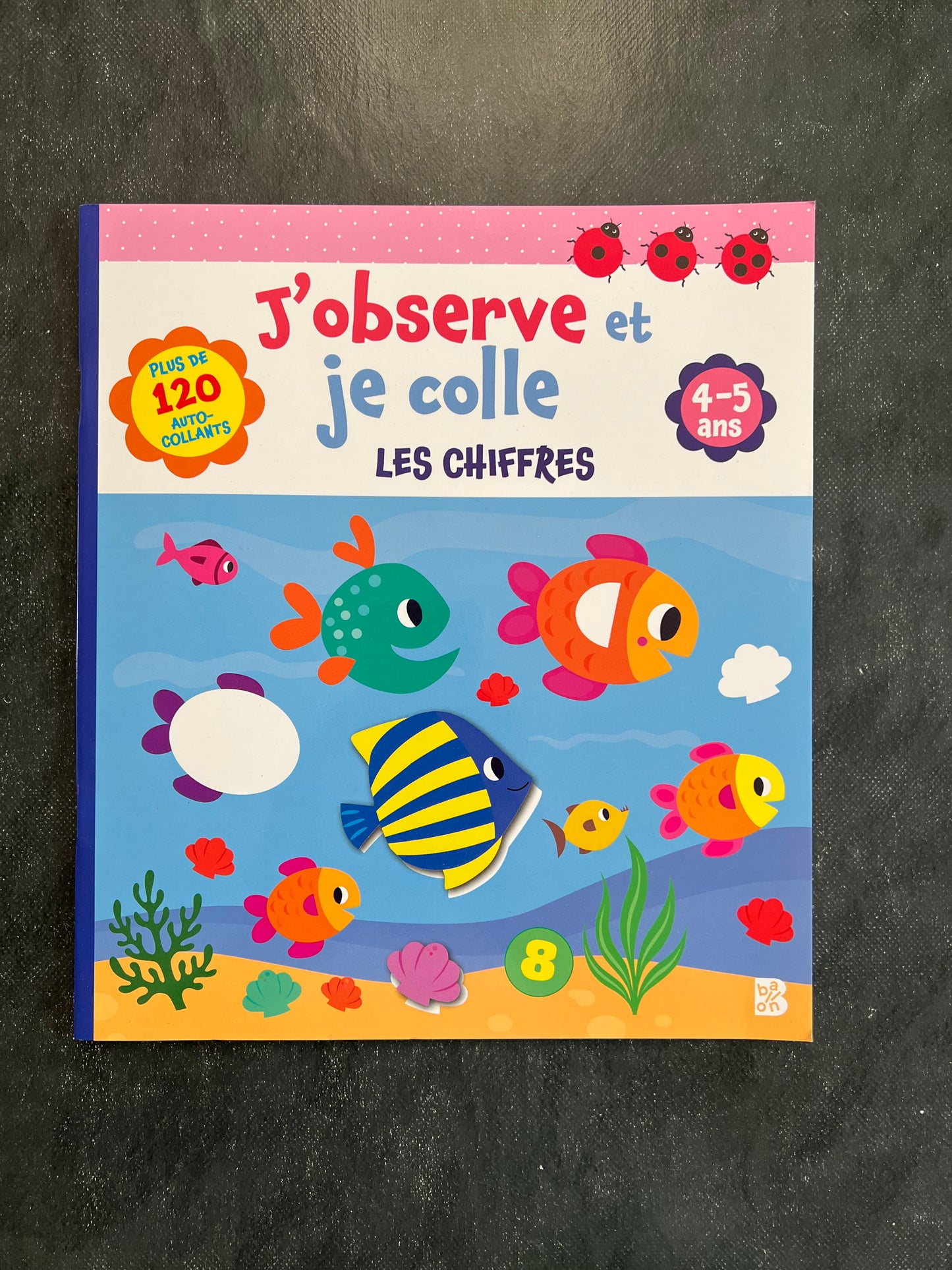 J'observe et je colle - les chiffres