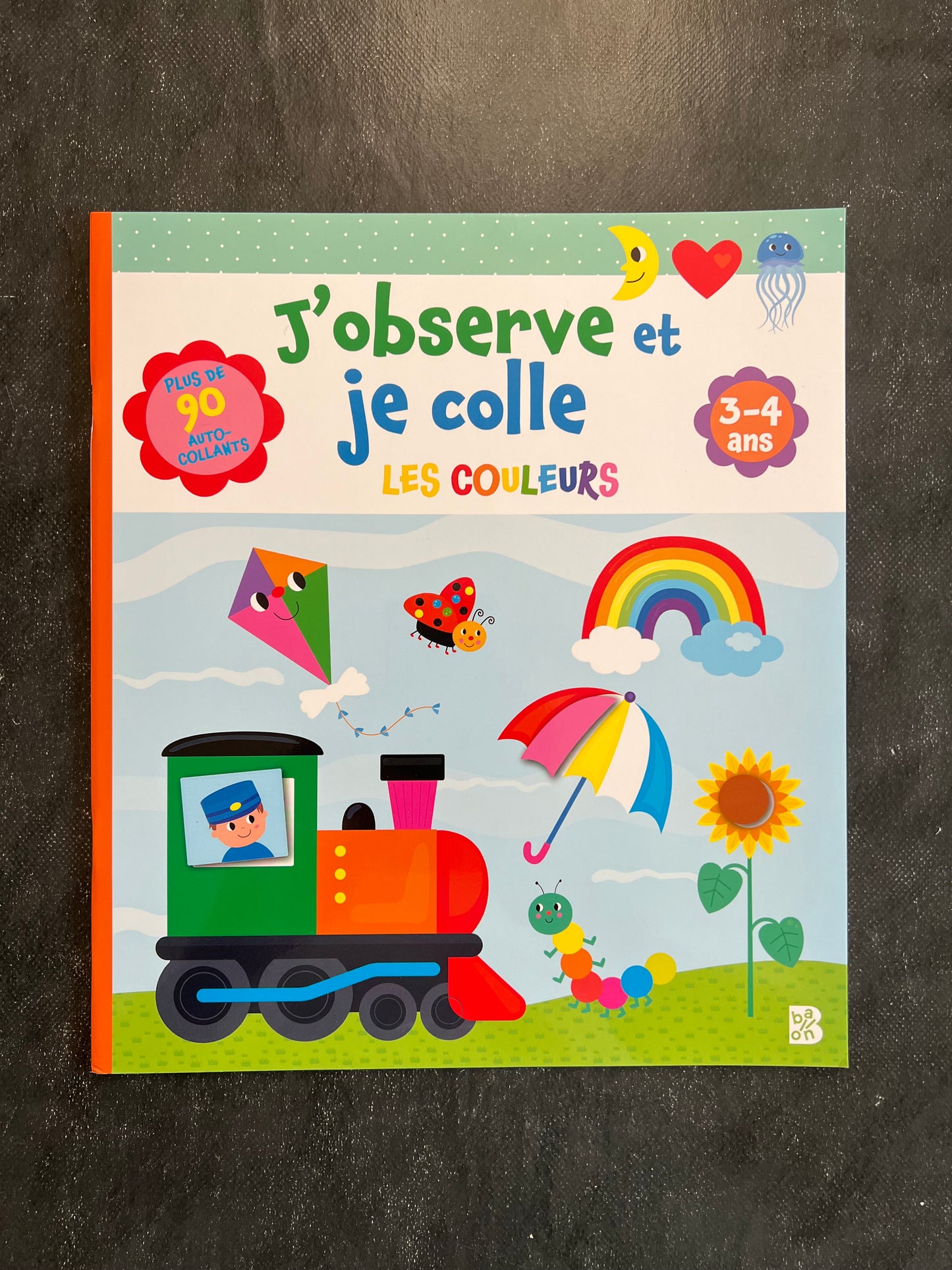 J'observe et je colle - les couleurs