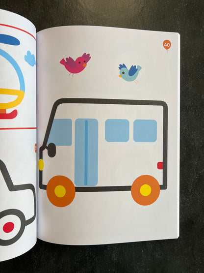100 coloriages - mes premiers mots