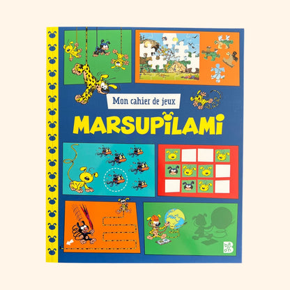 Mon cahier de jeux - Marsupilami | Activités créatives 5-8 ans