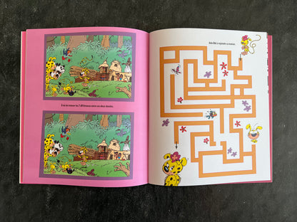 Mon cahier de jeux - Marsupilami