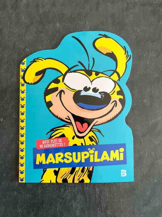 Livre de jeux - Marsupilami bleu