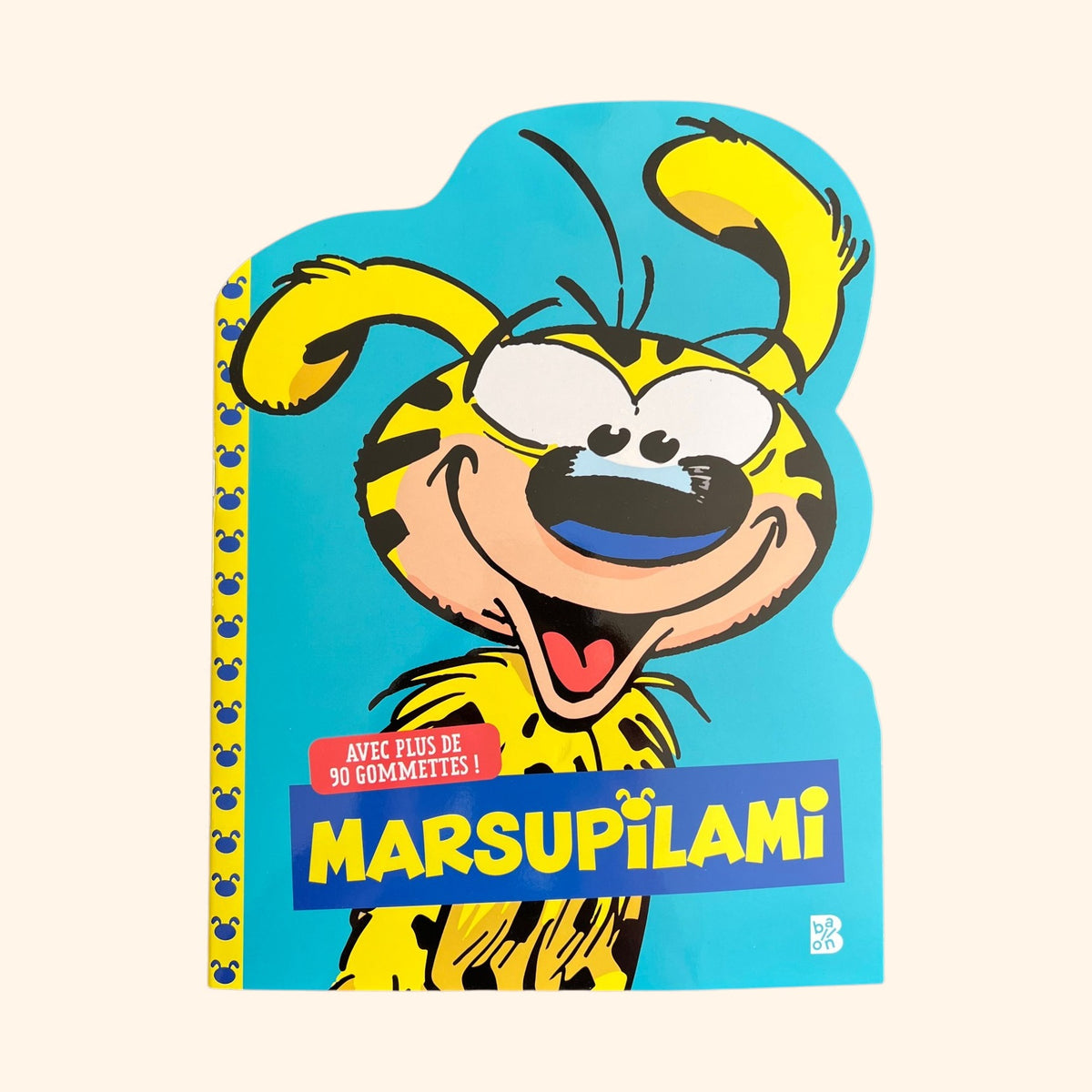 Livre de jeux - Marsupilami bleu - Dès 5 ans