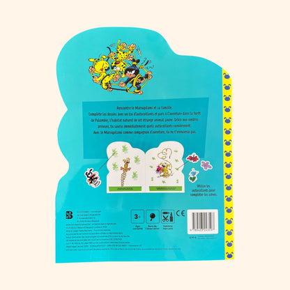 Livre de jeux - Marsupilami bleu - Dès 5 ans
