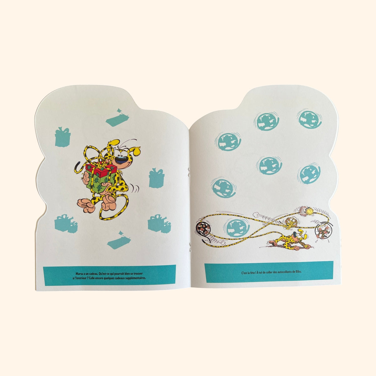 Livre de jeux - Marsupilami bleu - Dès 5 ans