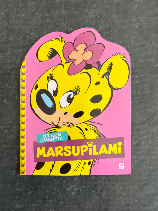 Livre de jeux - Marsupilami rose