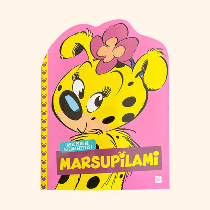 Livre de jeux - Marsupilami rose | Dès 4 ans