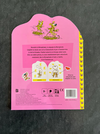 Livre de jeux - Marsupilami rose