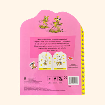 Livre de jeux - Marsupilami rose | Dès 4 ans