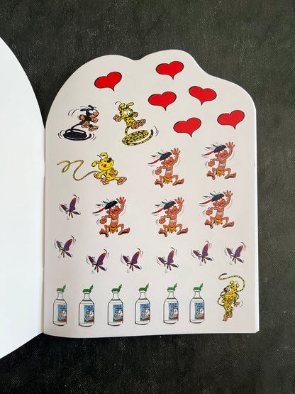 Livre de jeux - Marsupilami rose