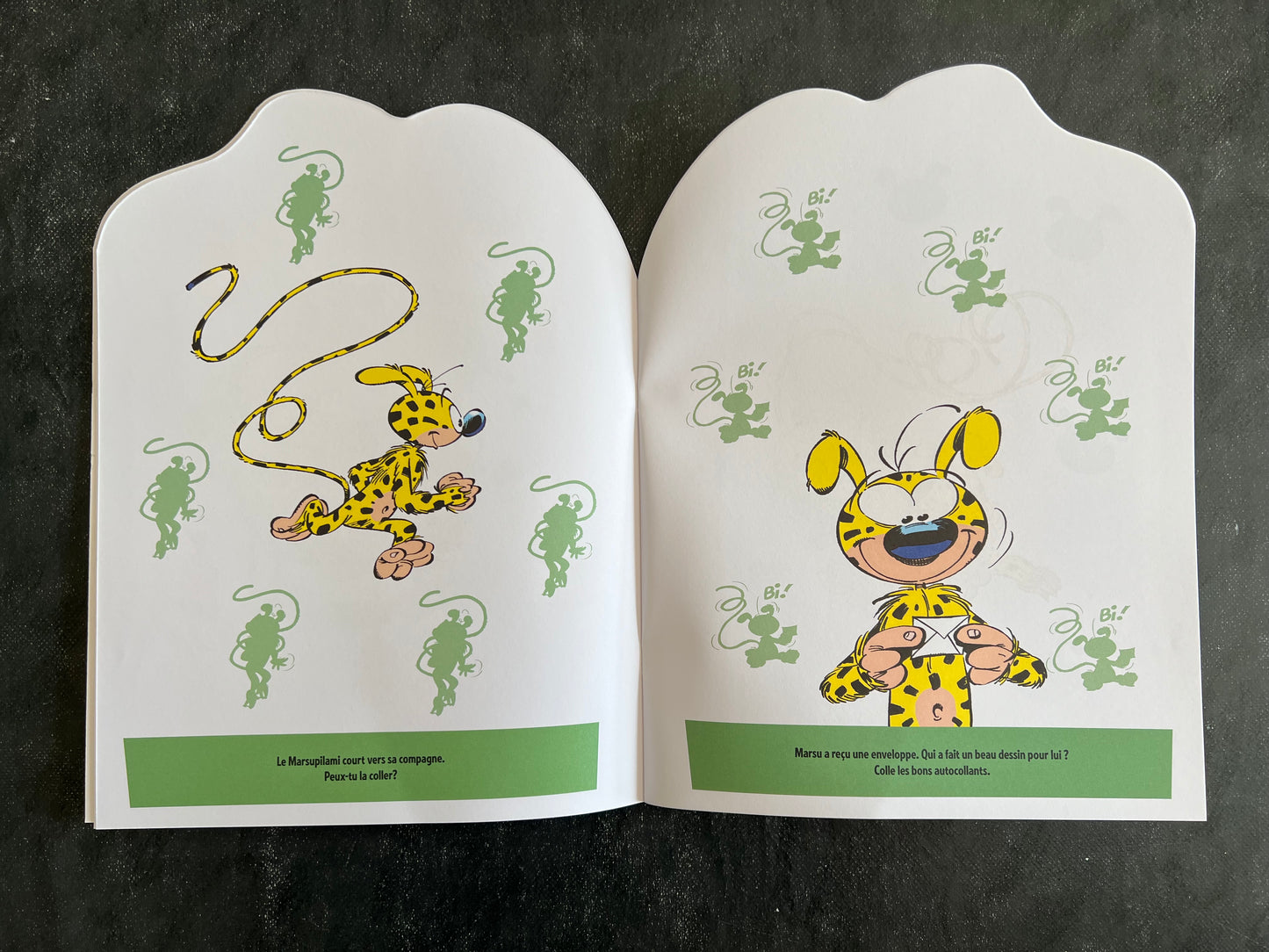 Livre de jeux - Marsupilami rose