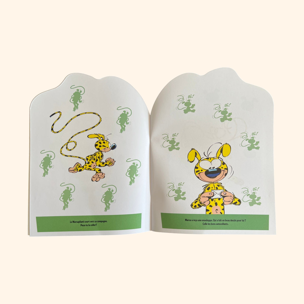 Livre de jeux - Marsupilami rose | Dès 4 ans