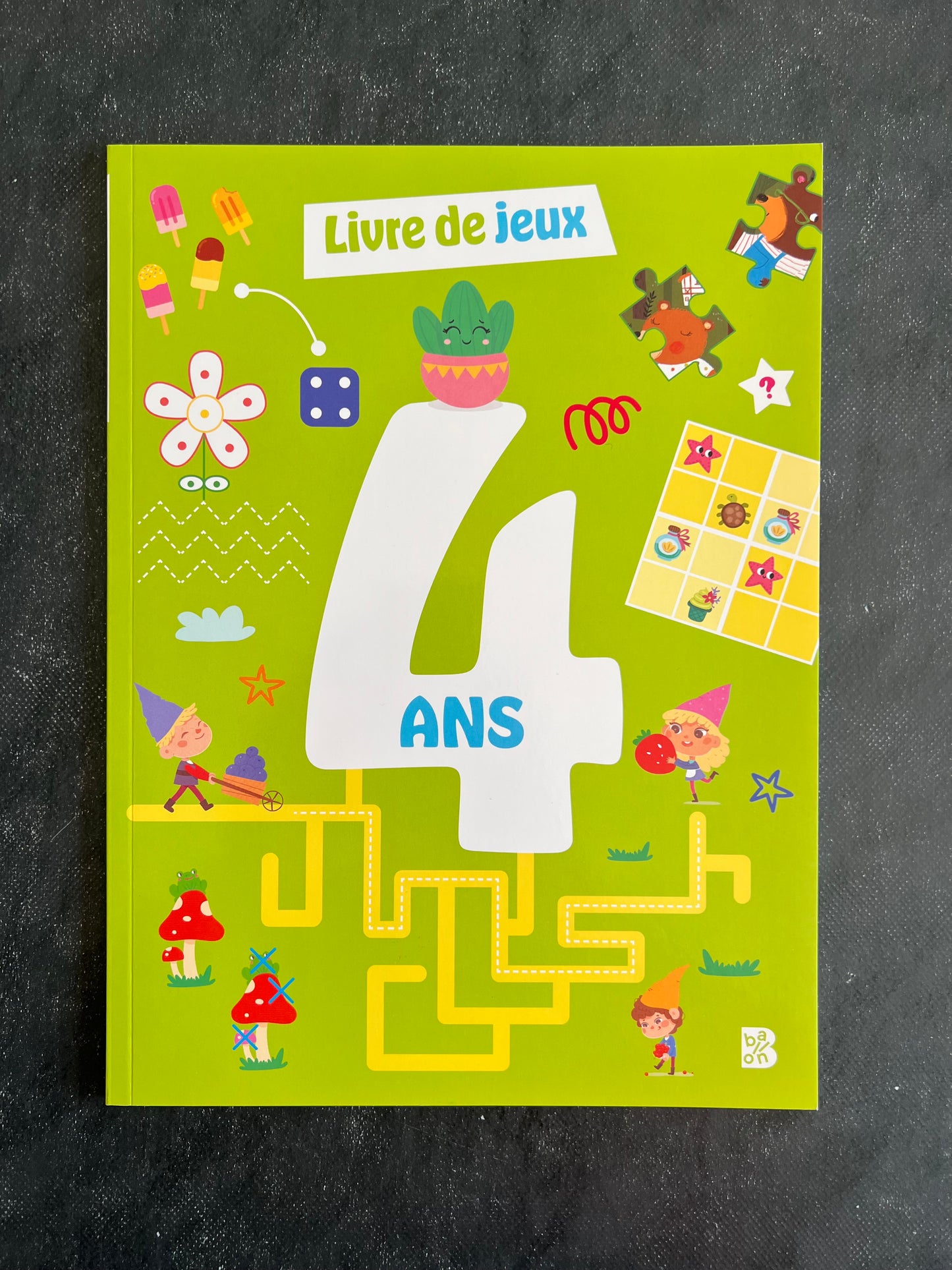 Livre de jeux - dès 4 ans