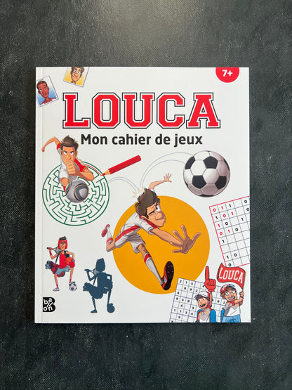 Mon cahier de jeux - Louca