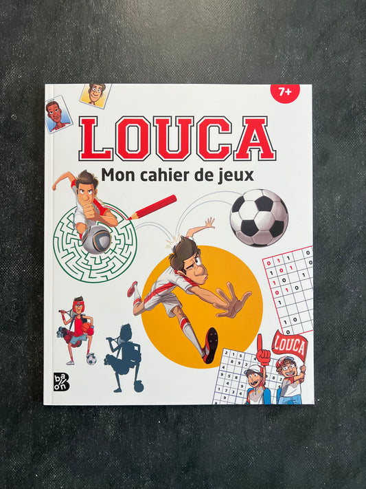 Mon cahier de jeux - Louca