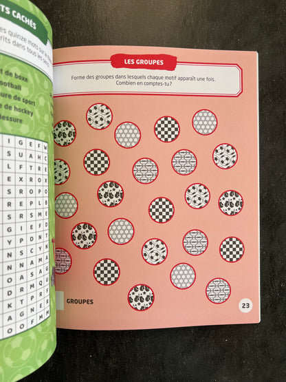 Mon cahier de jeux - Louca