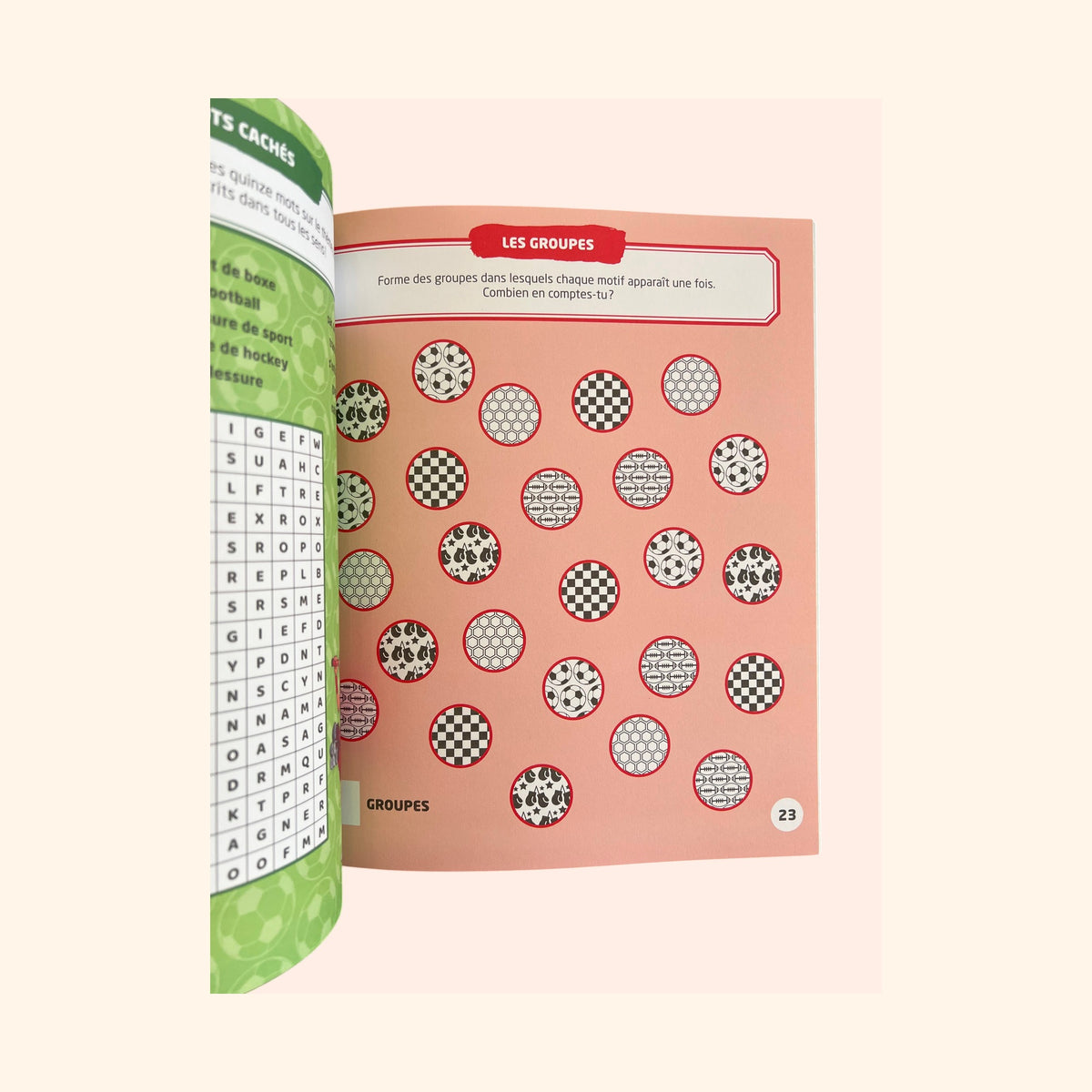Mon cahier de jeux - Louca | Activités et divertissements 4-7 ans