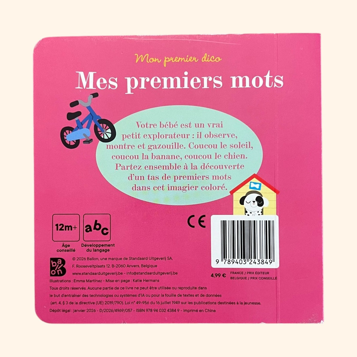 À compléter – 9789403243849