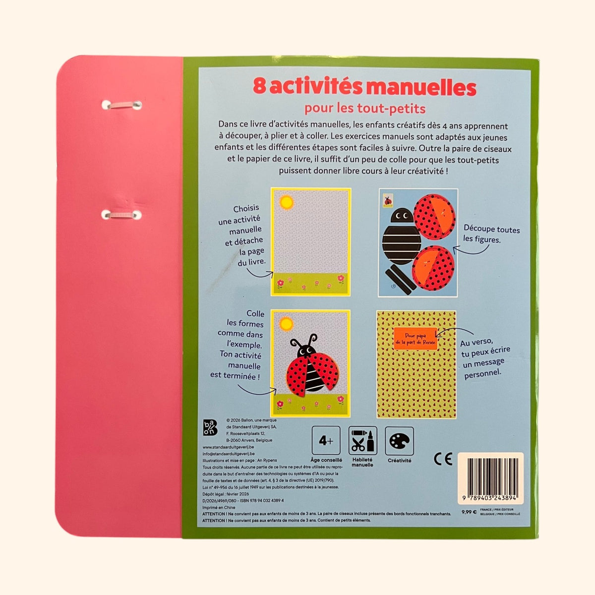 À compléter – 9789403243894