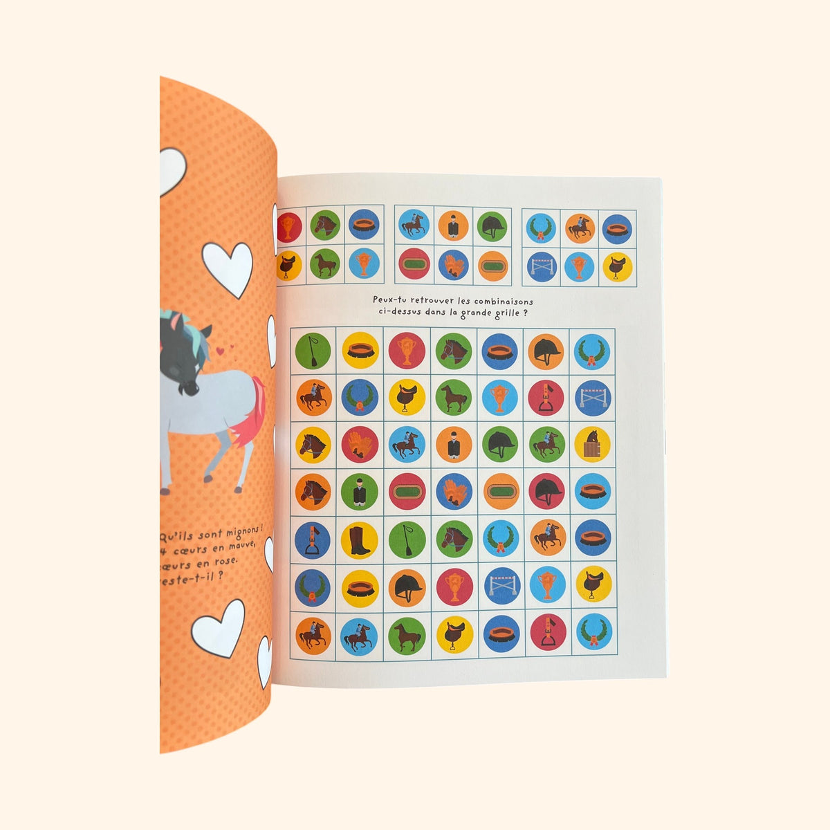 Mon cahier de jeux - Chevaux et poneys (5-8 ans)