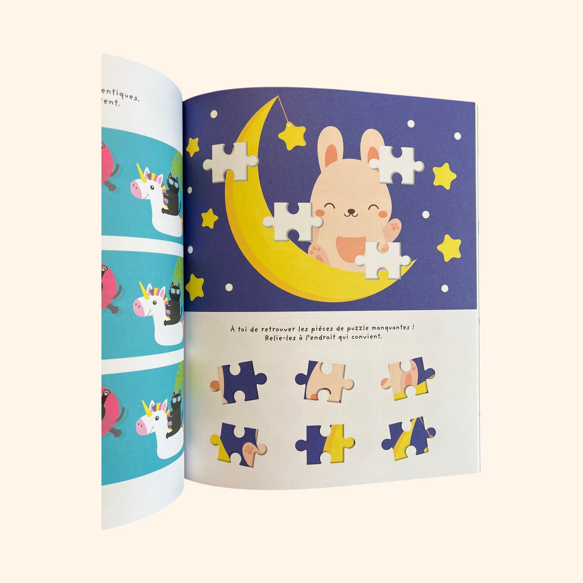Mon cahier de jeux - Les animaux (3-7 ans)