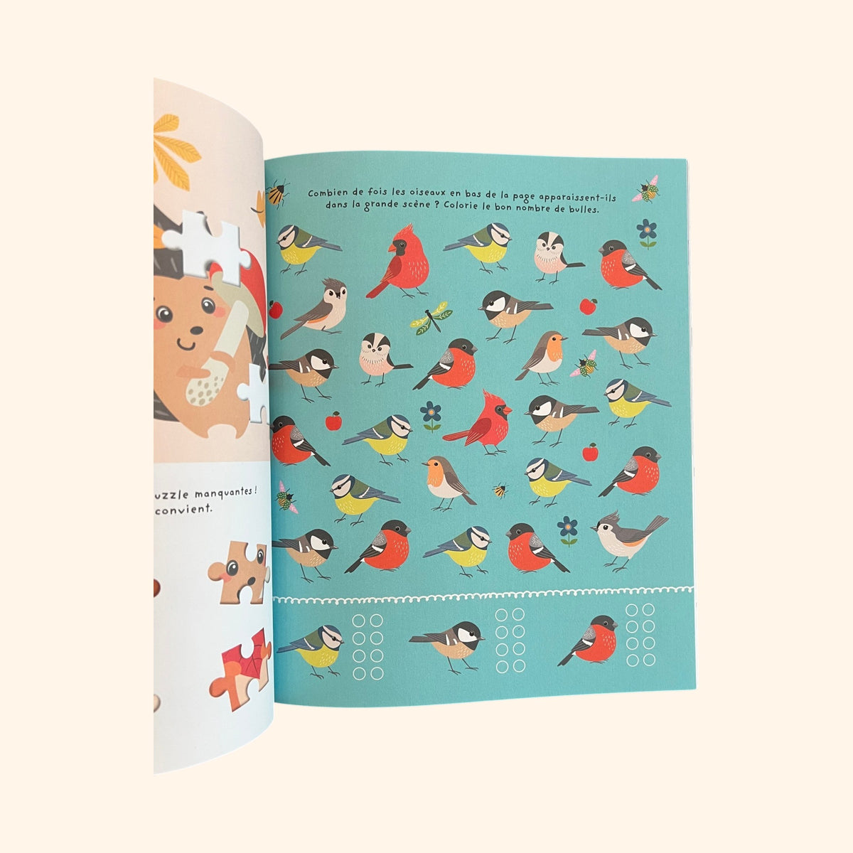 Mon cahier de jeux - Les animaux (3-7 ans)