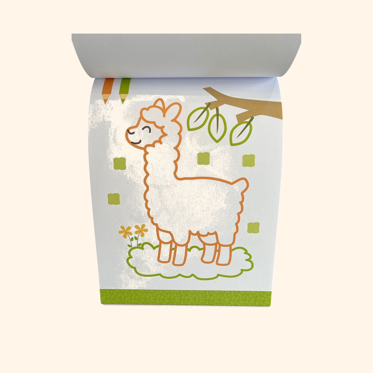 Mon premier bloc à colorier - Les animaux de la ferme | Dès 3 ans