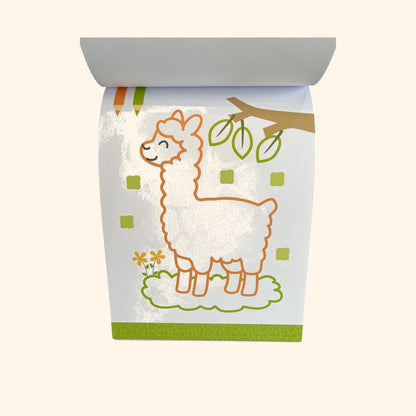 Mon premier bloc à colorier - Les animaux de la ferme | Dès 3 ans