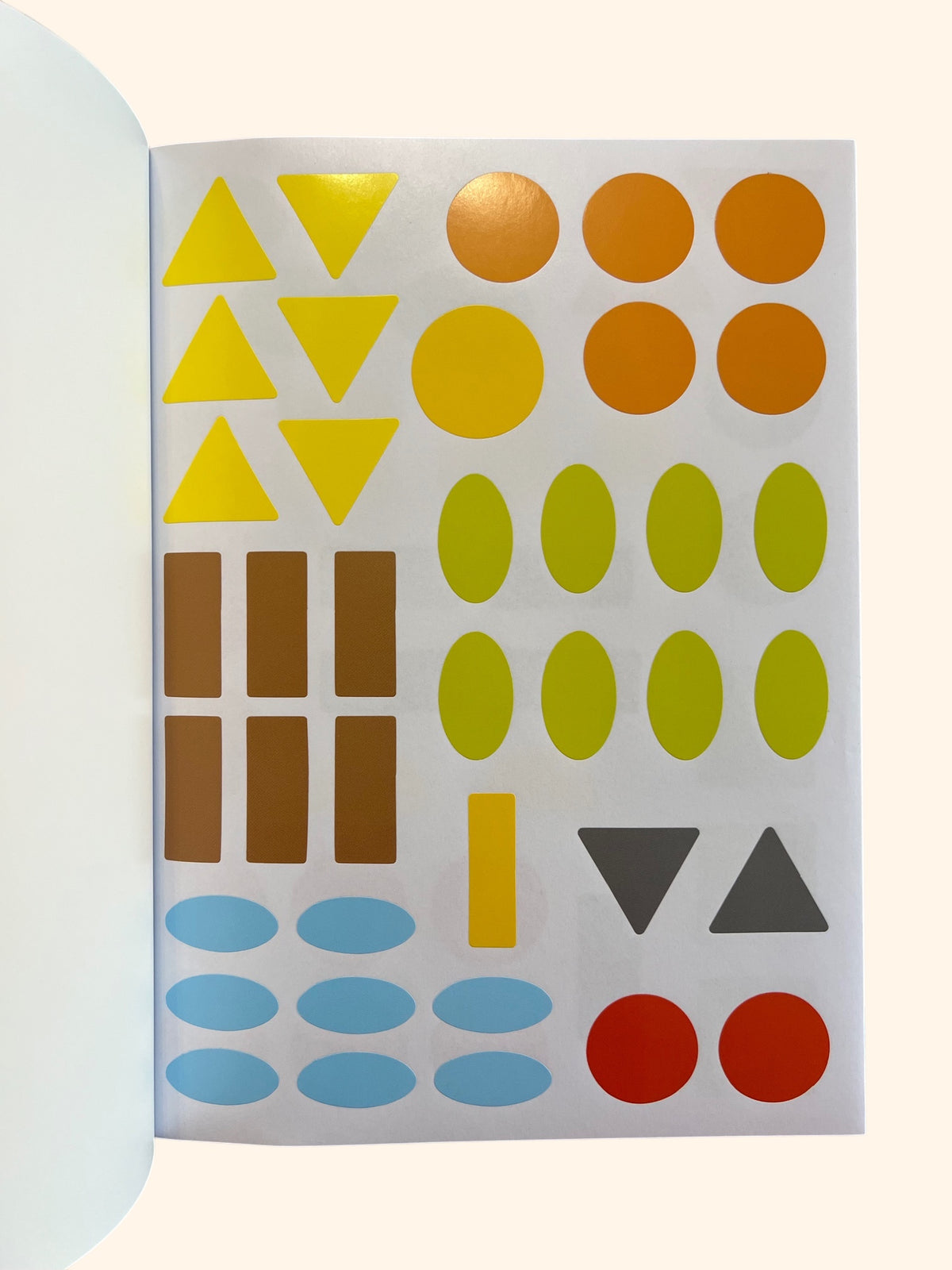 En route pour la maternelle - Coller et colorier - Les animaux | Dès 2 ans
