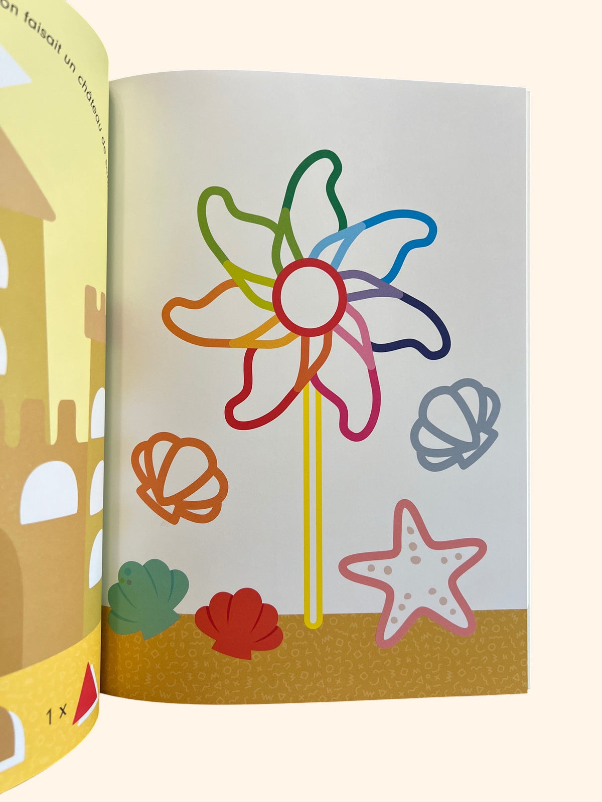 En route pour la maternelle - Coller et colorier | Dès 3 ans