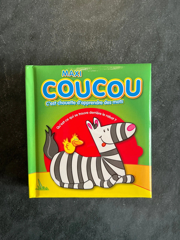 Maxi coucou - apprendre les mots