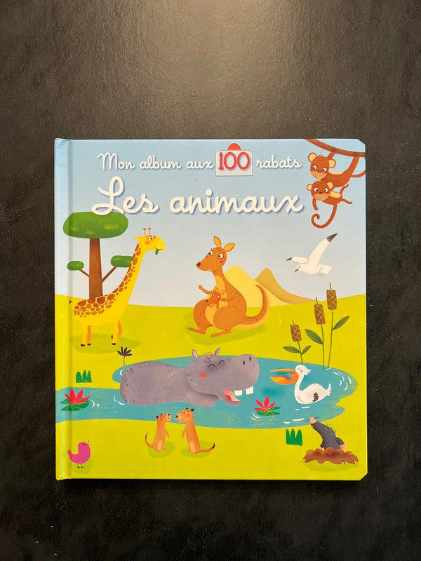 Mon album aux 100 rabats - animaux