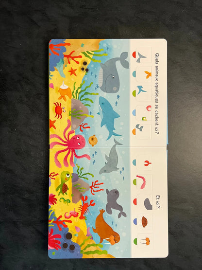 Mon album aux 100 rabats - animaux