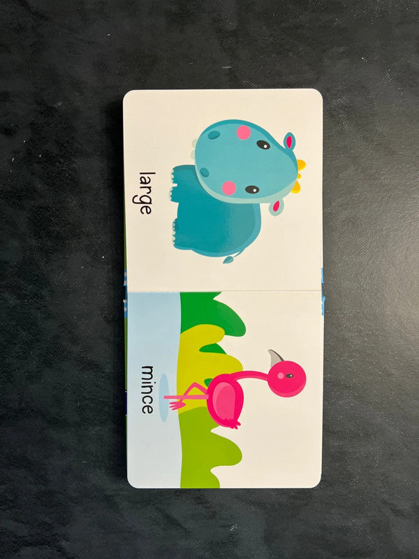 Ma petite bibliothèque - Les contraires ! Dès 3 ans