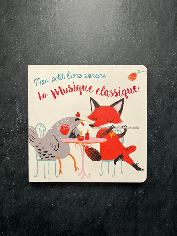 Livre sonore - la musique classique