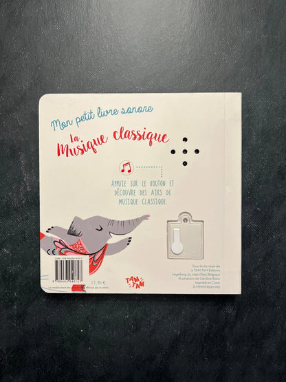 Livre sonore - la musique classique