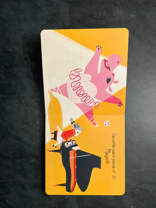 Livre sonore - la musique classique