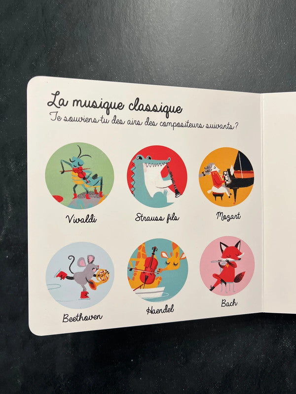 Livre sonore - la musique classique