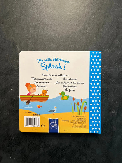 Ma petite bibliothèque - Splash !