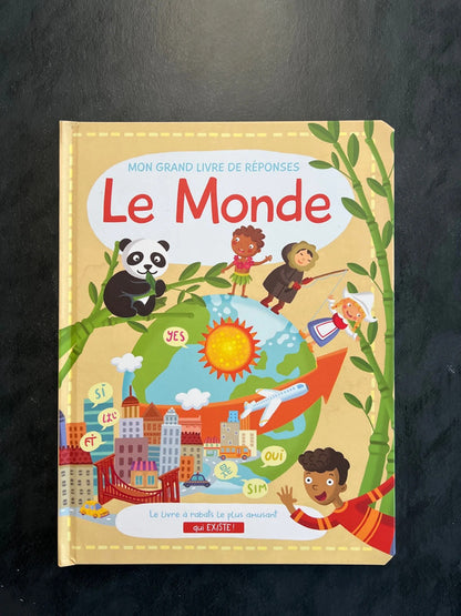 Mon grand livre de réponses - le monde