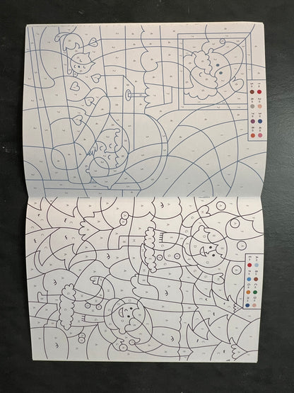 Colorie et découvre - Noël