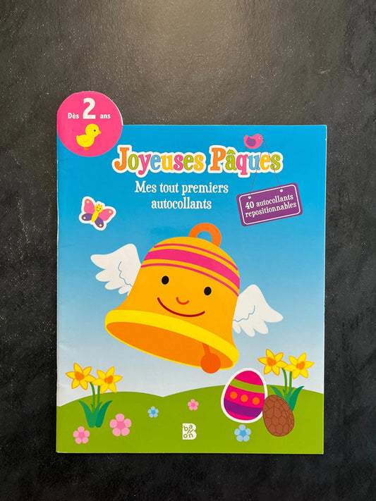 Mes tout premiers autocollants - Pâques