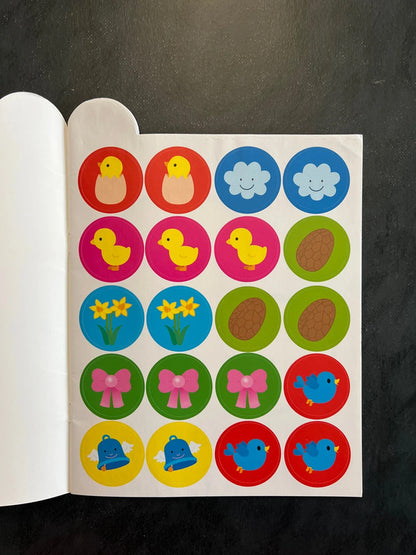 Mes tout premiers autocollants - Pâques