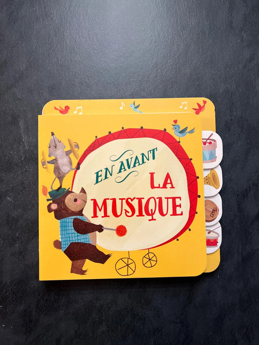 Livre sonore - en avant la musique