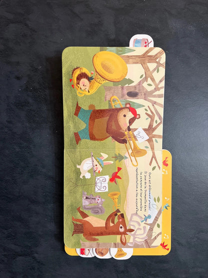 Livre sonore - en avant la musique