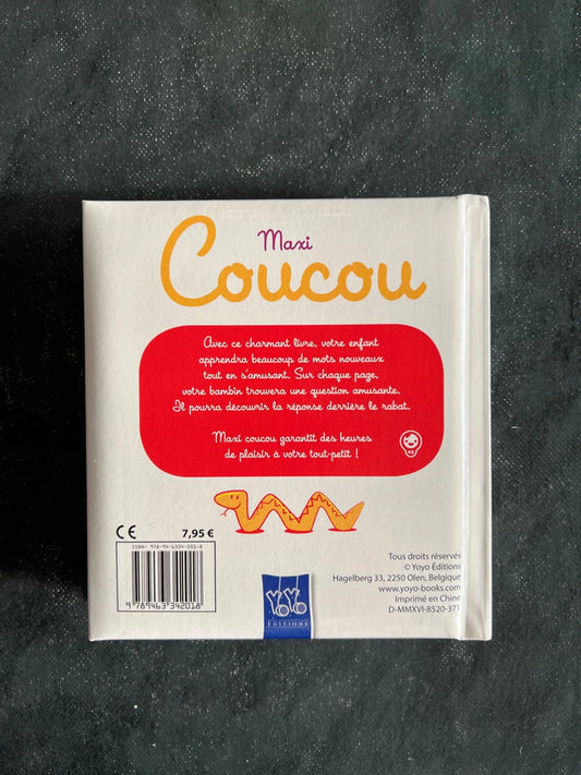 Maxi coucou - formes, couleurs et contraires