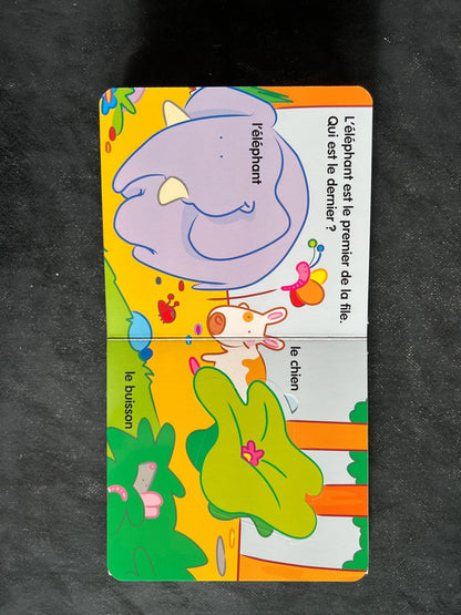 Maxi coucou - formes, couleurs et contraires