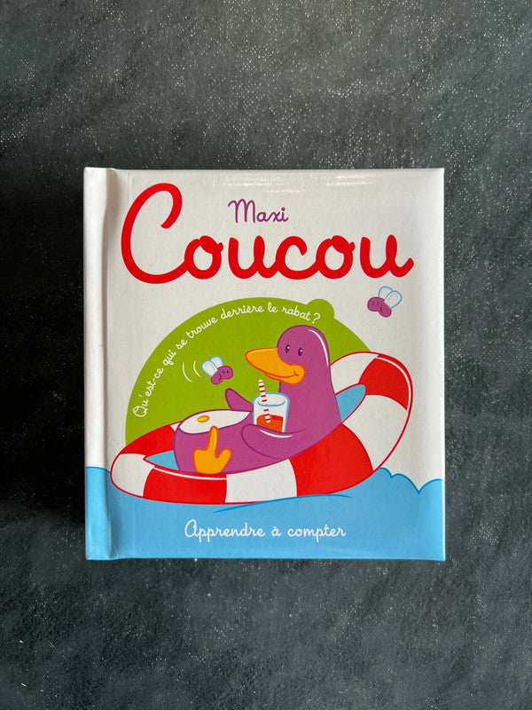 Maxi coucou - apprendre à compter