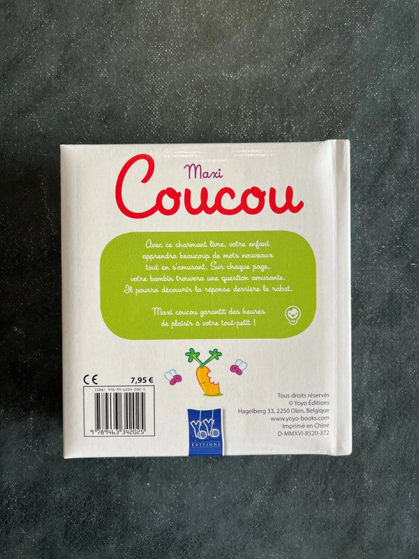 Maxi coucou - apprendre à compter