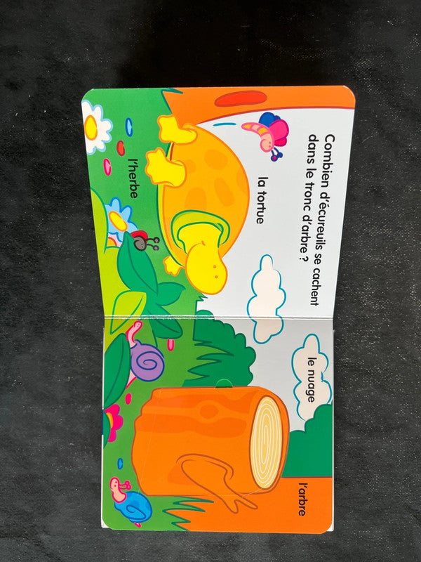 Maxi coucou - apprendre à compter